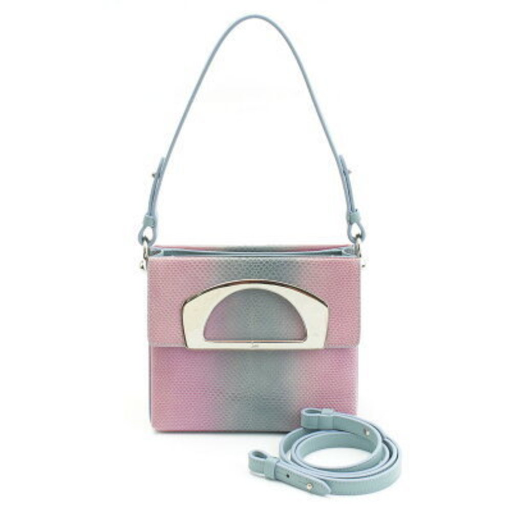 Christian Louboutin Passage Mini Python Shoulder Bag